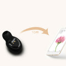 Bluetooth Earphones GS mini Wireless Earbuds Mini invisible Earphone