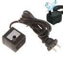 AC 220V 3W US Plug Submersible Water Pump Aquarium Fountain Air Fish Pond T Bj