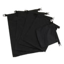 New 5 pcs Set Waterproof Dry Bag Sack Storage Pouch Camping Kayaking Black