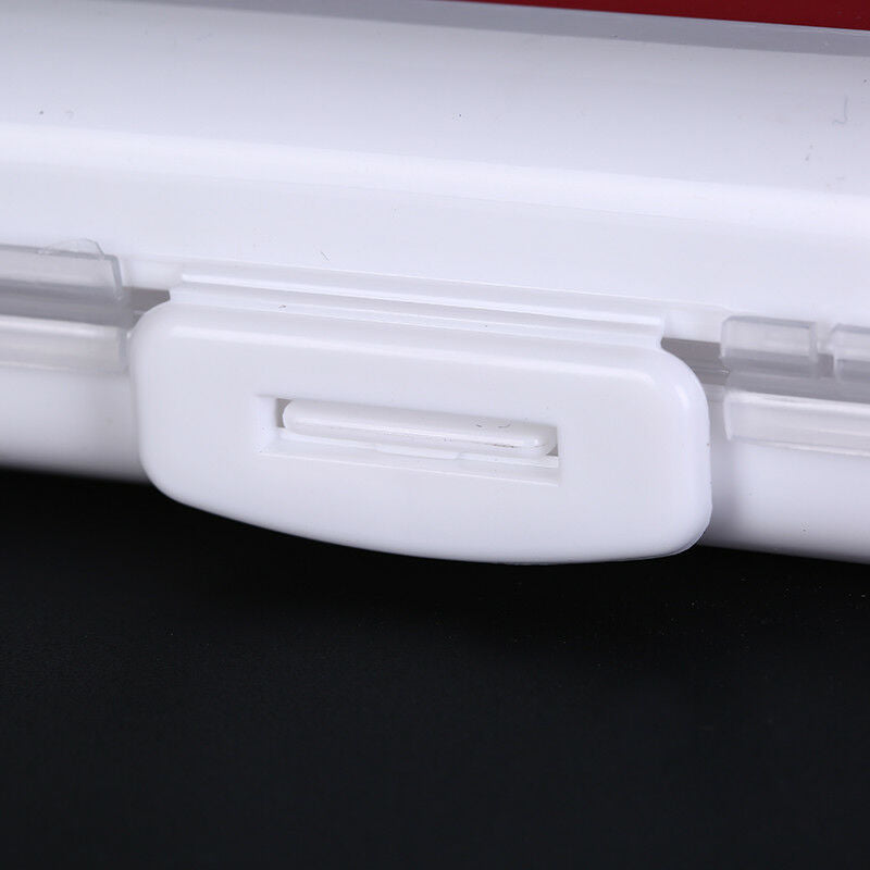 1pc portable makeup container jewelry pill case plastic storage box pill box Cy