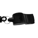 Scuba Diving Emergency Scuba Diving survival whistle with Snap Clip Black