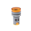 22mm AD16-22DSV AC 60-500V LED Voltmeter Voltage Meter Indicator Pilot Ligh Kw