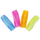 4Pcs Pencil grip child kid handwriting aid tool soft rubber pen topper  BX