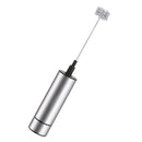 Electric Handheld Milk Frother Foamer Triple Spring Whisk Head Blender Mixer