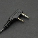 1PCS Walkie Talkie Headset Thick Rope In-Ear Baofeng BF-6 7 8s Uv5r K He ERM