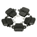5pcs Car Boat Truck 30A Amp Auto Blade Standard Fuse Holder Boxes w/ Cover