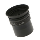 1.25inch/31.75mm Fully Multicoated Telescope Eyepiece Set Plossl Lens 6mm Short