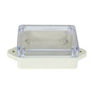 3.9x2.7x1.6 inch(100mmx68mmx40mm) ABS Junction Box Universal Project Enclos Z9O7
