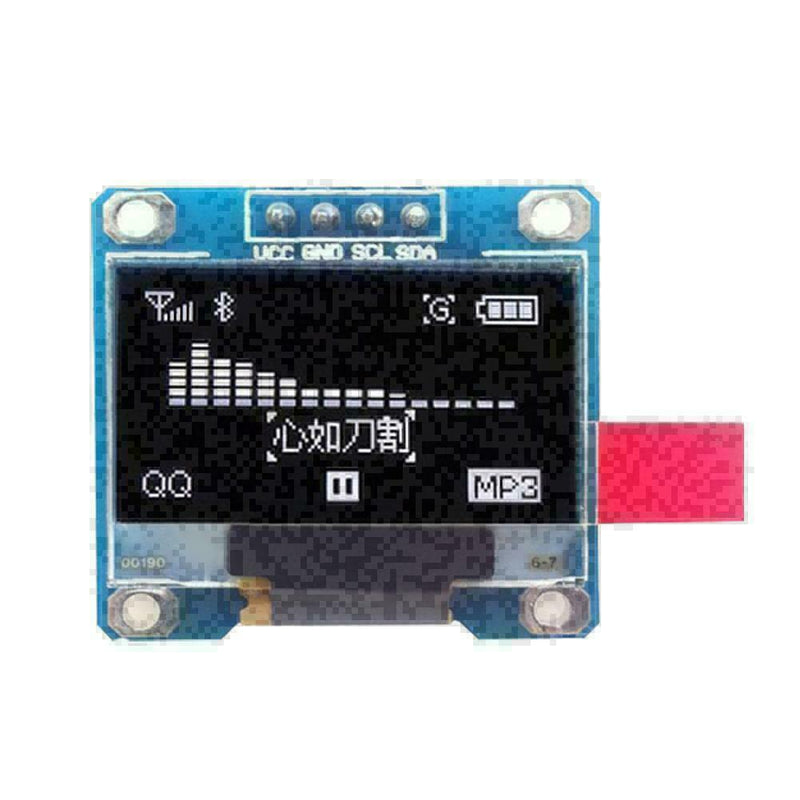 096" I2C IIC Serial 128X64 OLED LCD Display SSD1306 D4C4 For 51 STM32P G7L7 R3X4