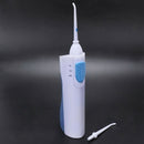 Cordless Portable Dental Floss Water Jet Oral Irrigator Teeth Clean White C