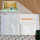 Art Photo Album Slip in Case with 200 Pockets 6 X 4 Inch - Family Friends M