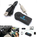USB3.5mm Bluetooth Wireless Stereo Audio Music Car Hot Auto Receiver Adapte K9G1