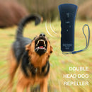 Handheld Gentle Pet Ultrasonic Trainer Dog Repeller for Safety Walking