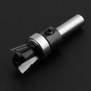 1/4x1/2 Carbide Dovetail Joint Router Bit with Bearing Woodworking Cutter