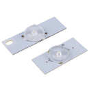 20 X 6V SMD Lamp Beads with Optical Lens Fliter for 32-65 inch LED TV Repair Hn