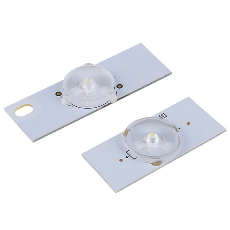 20 X 6V SMD Lamp Beads with Optical Lens Fliter for 32-65 inch LED TV Repair Hn