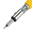 41 in 1 Portable Function Grip Ratchet Action Screwdriver Maintenance To QRI