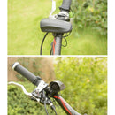 Ultra-loud Speaker Black Electronic Bicycle 6 Sounds Alarm Bell Bike SirenHornOZ