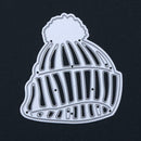 Infant Cap Cutting Die DIY Metal Stencil Scrapbook Embossing Paper Craft  A