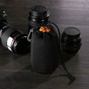 Waterproof Neoprene Camera Lens Pouch Bag Drawstring Protector Case (M)