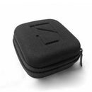 Portable Zipper Closure Storage Protective EVA Accessories Travel Headphone Case