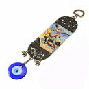 Turkish Blue Evil Eye Amulet Wall Hanging Home Decoration Protection Pendant