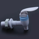 Spare push-type plastic plastic faucet tap for water dispenser blue K7K1