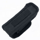 180mm Nylon Holster Holder Case Belt Bag Pouch For LED Flashlight Torch dfs GHL