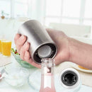 Automatic Bottle Opener Stainless Steel Bar Wine Beer Soda Open Glass Cap J1C0