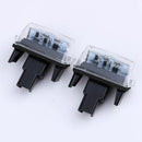2Pcs Car Led License Plate Light Parking Light External License Plate Light