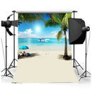 3x5Ft Summer Seaside Beach Photography Background Vinyl Studio Backdrop Pro T3F6