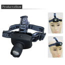 Super Bright Waterproof Head TorchHeadlight LED Headlamp Fishing Camping-