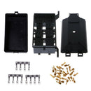 6 Relay Holder 5 Road Auto Fuse Socket Box For Nacelle Truck Car SUV Insurance