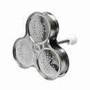 Stainless Steel Microwave Egg Poachers Cooker Multi-Function Boiler Steamer X9D8