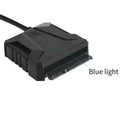 USB 3.1 Type-C to SATA Cable External Connector Converter F. 2.5inch/3.5inch HDD
