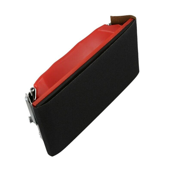 42 Pcs Dry and Wet Sandpaper Sponge Handle Sanding Sheets Sandpaper Block K B1C8