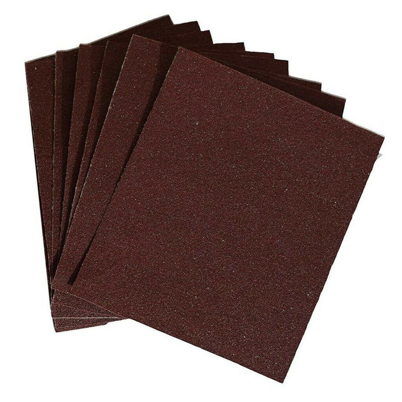 1 Set Guitar Nut File Set No Box with 9 Pieces Sandpaper Luthiers Tools Gift