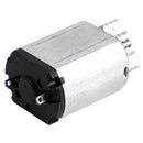 DC1.5V-9V 0.08A 3200RPM Output Speed Micro Vibrating Motor, 18x15x12mm Silv Z1S1