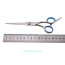 7" Pet Dog Stainless Steel Grooming Scissors Professional Straight Hair Cutting