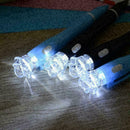 Multifunctional Ballpoint Pen With LED Light Flashlight Stationery N9C3 H1V Z5K0