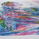 5D DIY Diamond Painting Special Drill Fairy Cross Stitch Crafts Home Decor