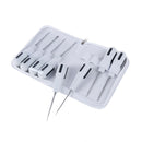 8Pc dental tooth extraction elevator minimally invasive extracting forceps 3CXP