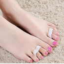1Pair Silicone Gel Toe Spacer Separator Straightener Spreader.Bunion Pain F JwTO