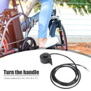 Left Right Thumb Throttle Speed Control Finger Switch for Electric Bicycle