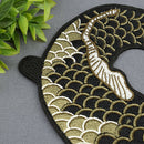 2pcs/Set Cute Carp Fish Embroidered Patches Iron-On/Sew-On Patch Cloth Applique