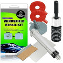 Automotive Glass Repair Fluid - Car Window Glass Crack Chip Repair Tool Sets 1*