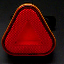 Bicycle Taillights Cob Highlight Warning Lights Triangular Glare Lighting H