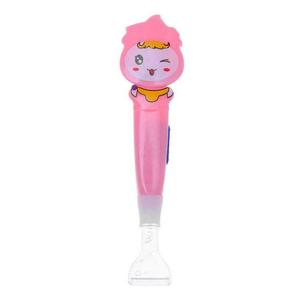 5D Diamond Painting Cross Stitch Luminous Point Drill Pen(Pink/6 Heads)