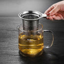 Infuser Loose Tea Leaf Strainer Herbal Spice Stainless Steel Filter Diffus&+