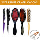 2pcs Dirt Remover Travel Salon Portable Rake Cleaning Tool Hair Brush Cleaner